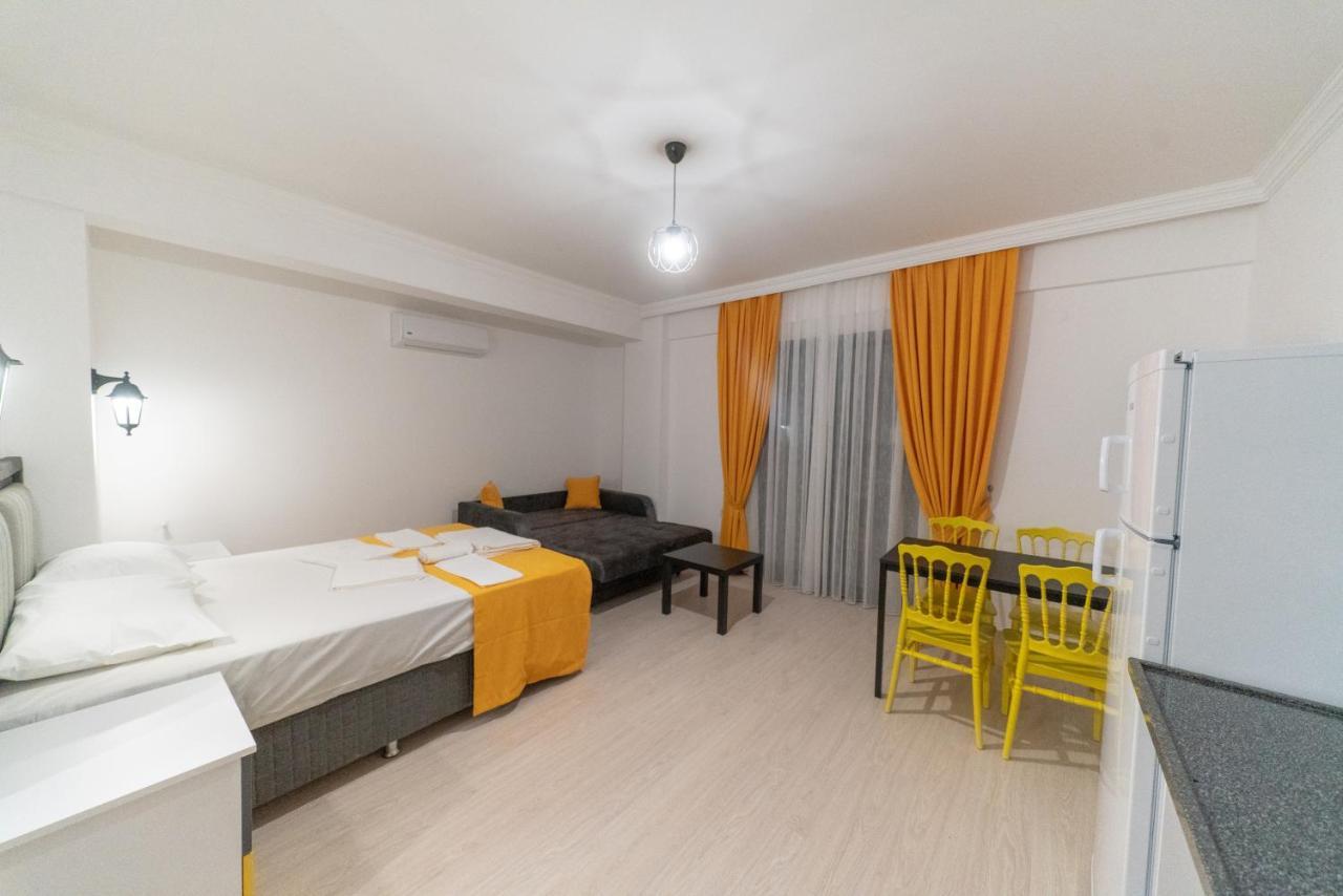 Ferienwohnung F48 Aparts Fethiye Exterior foto