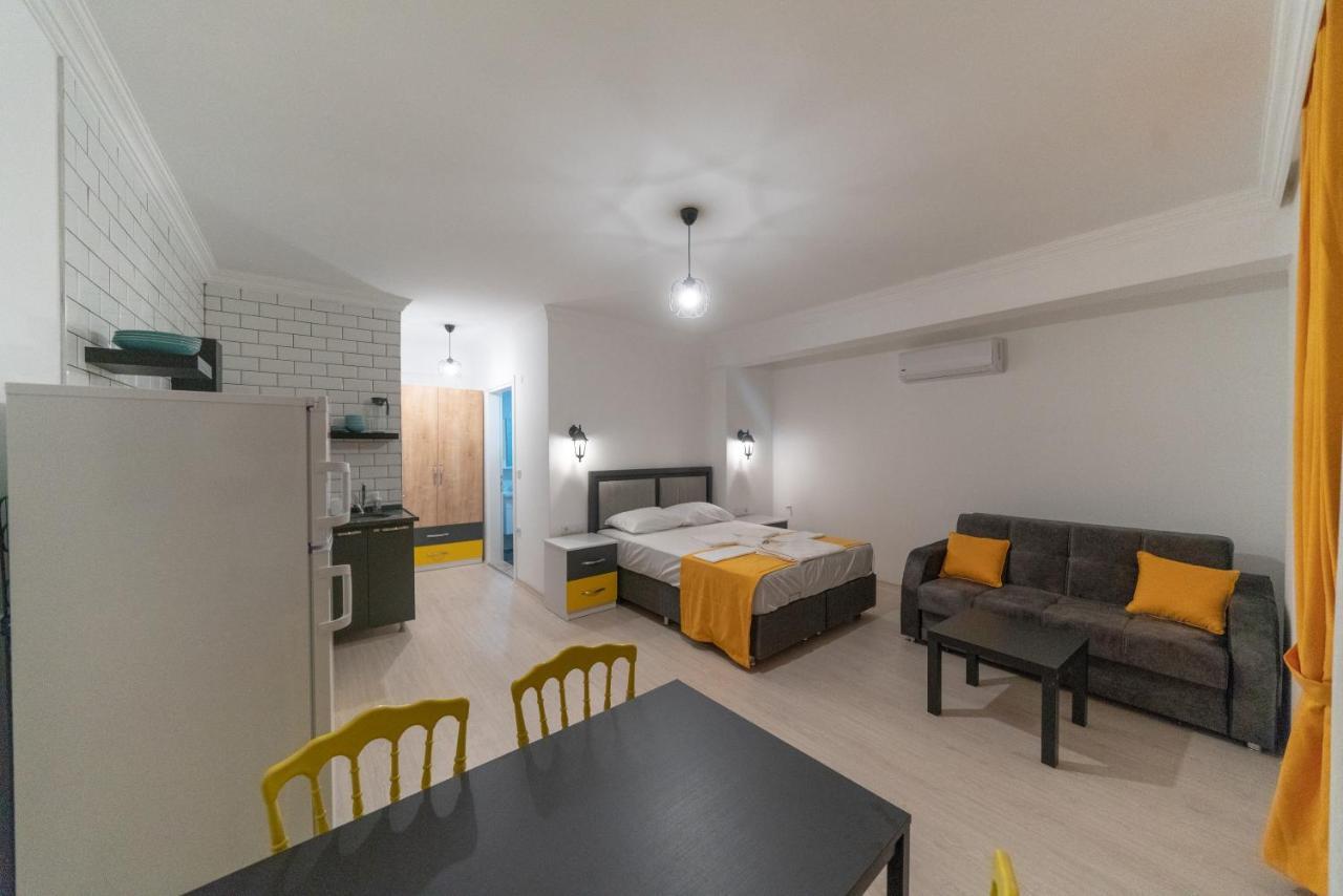 Ferienwohnung F48 Aparts Fethiye Exterior foto