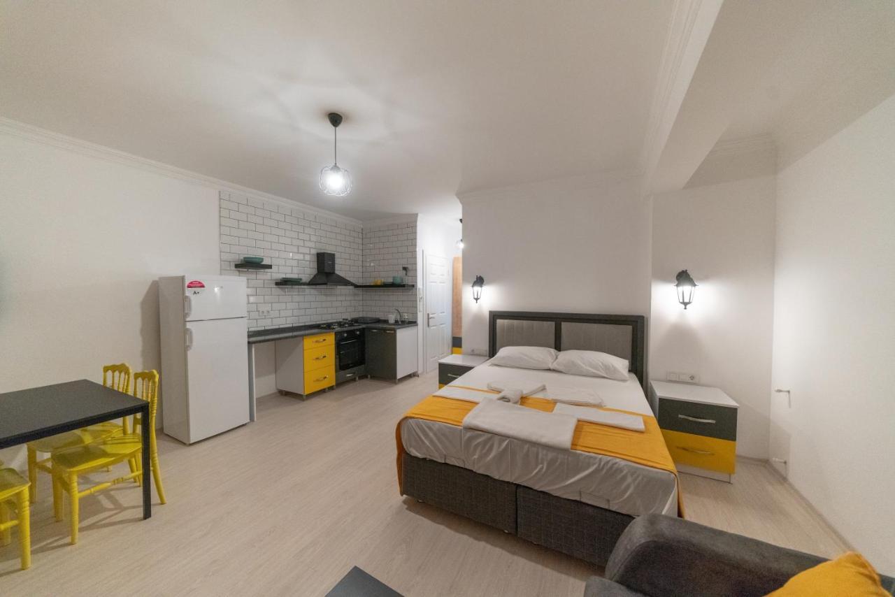 Ferienwohnung F48 Aparts Fethiye Exterior foto