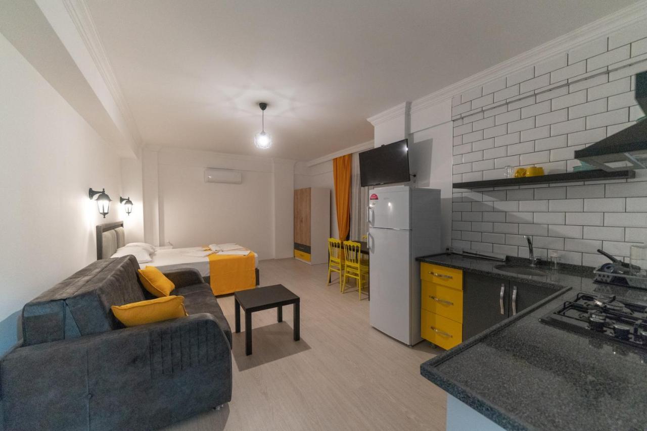 Ferienwohnung F48 Aparts Fethiye Exterior foto