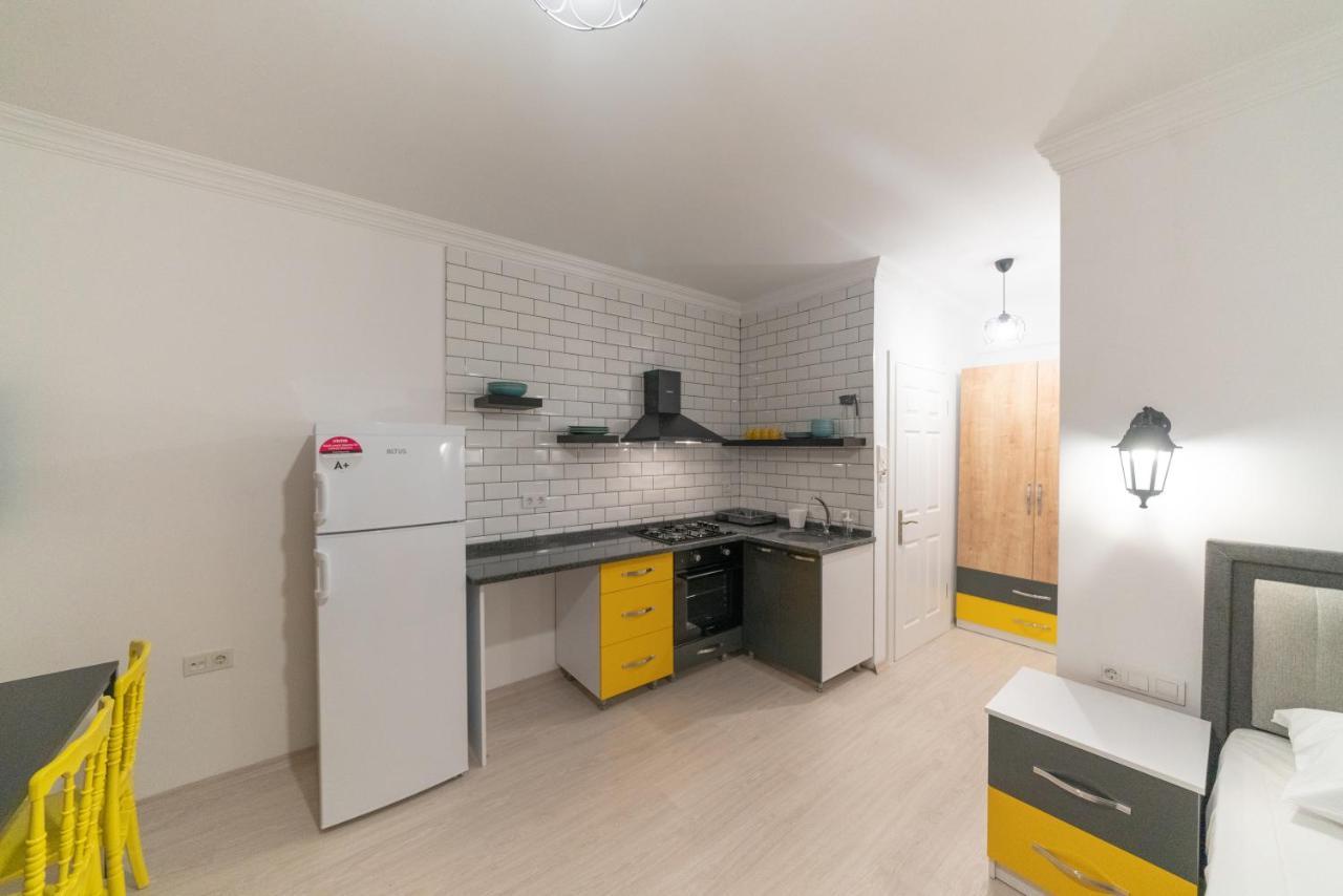 Ferienwohnung F48 Aparts Fethiye Exterior foto