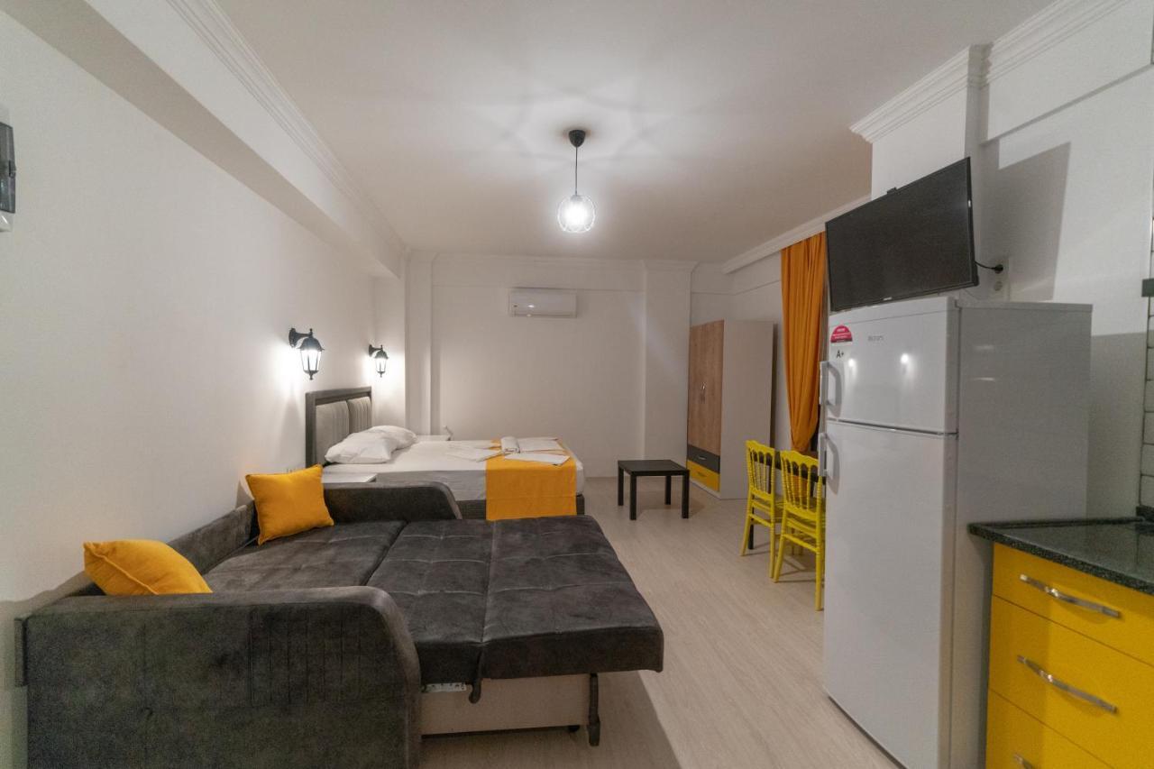 Ferienwohnung F48 Aparts Fethiye Exterior foto
