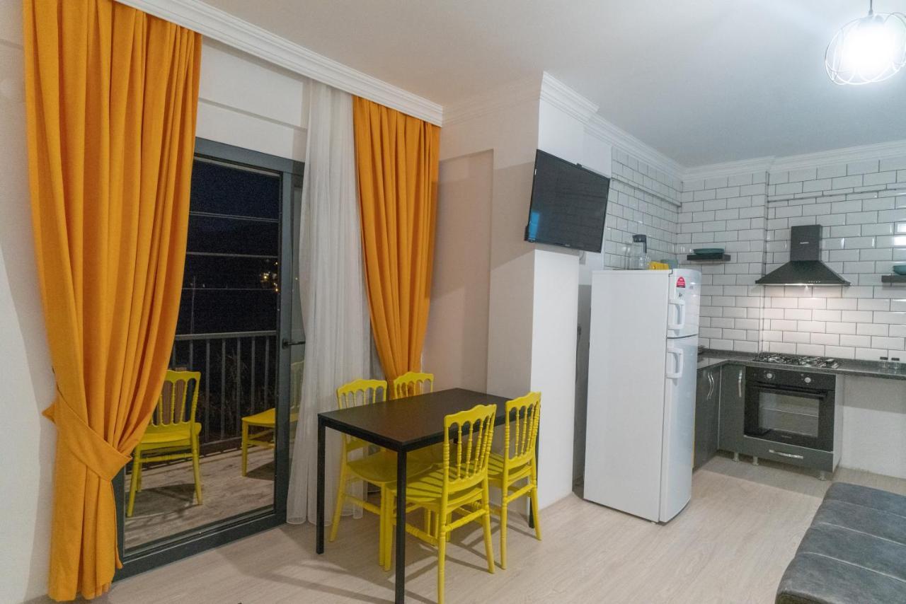 Ferienwohnung F48 Aparts Fethiye Exterior foto