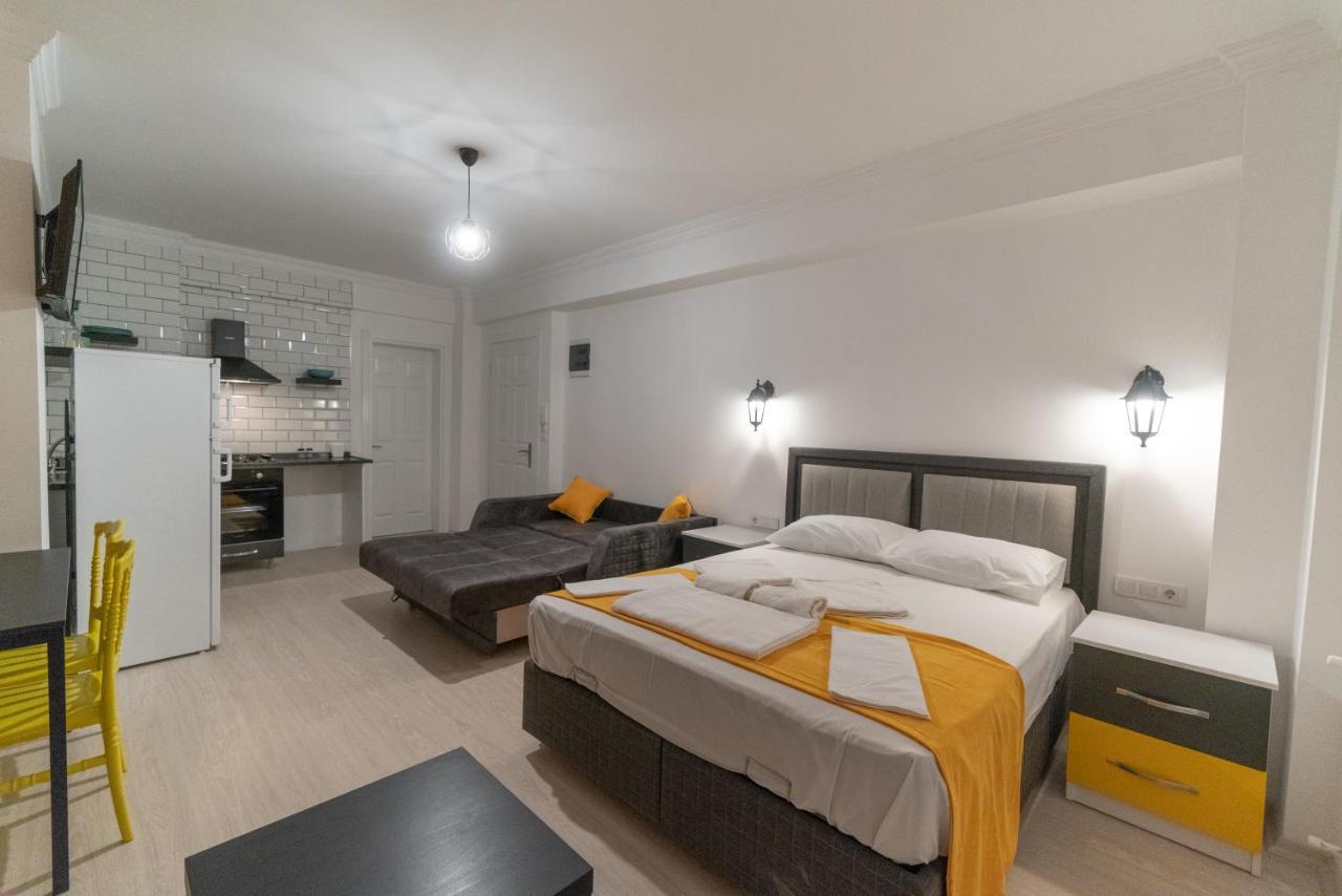 Ferienwohnung F48 Aparts Fethiye Exterior foto