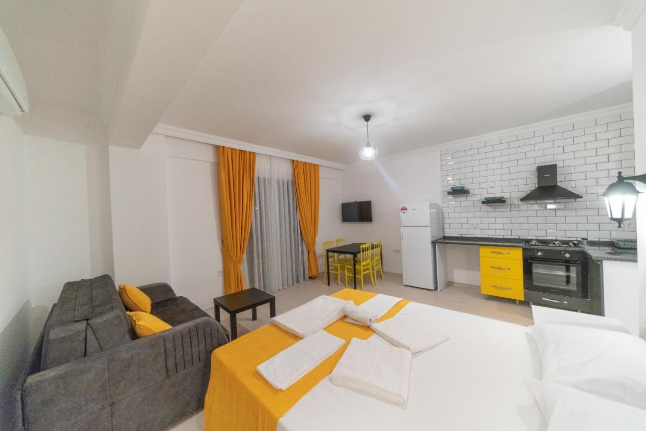 Ferienwohnung F48 Aparts Fethiye Exterior foto