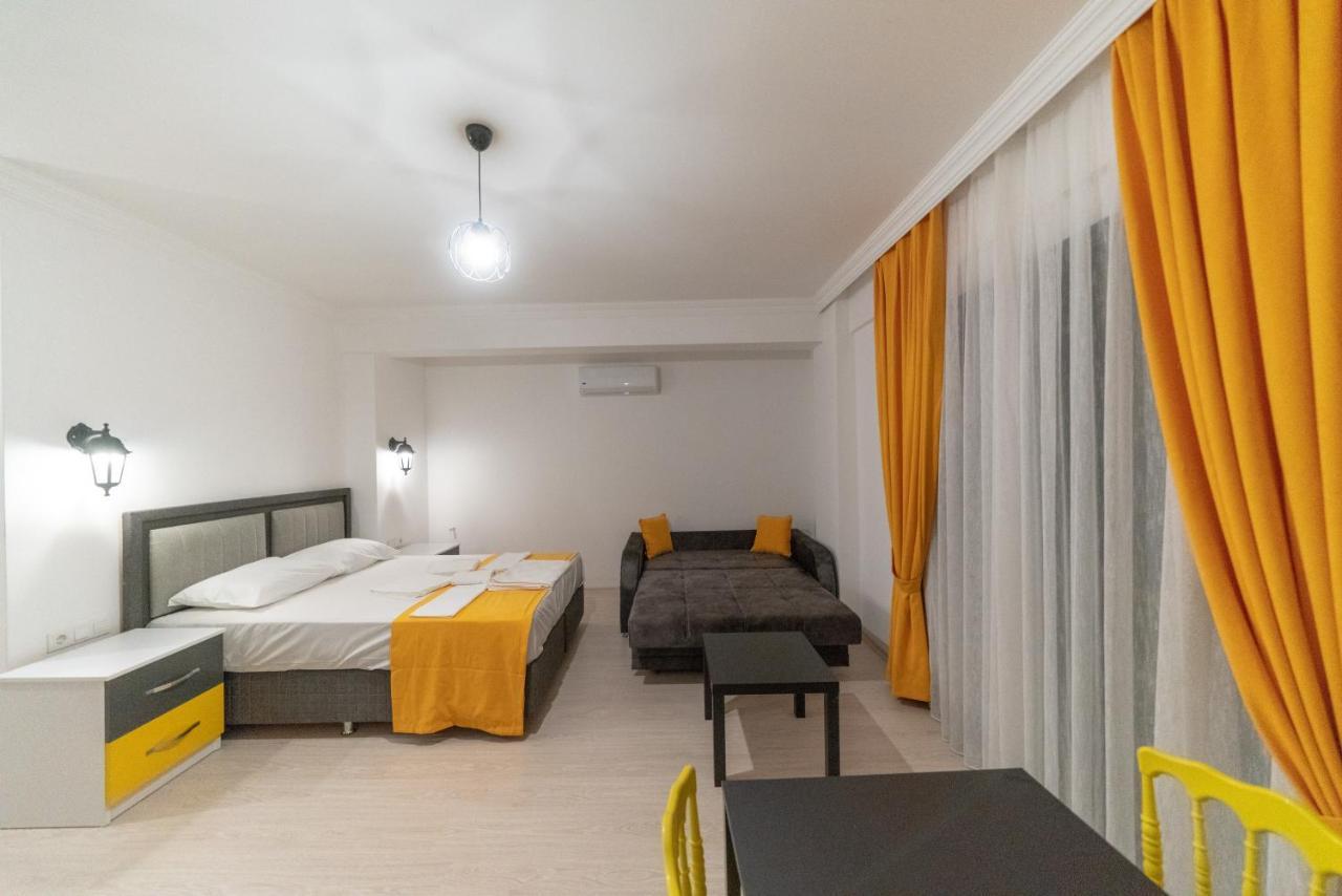 Ferienwohnung F48 Aparts Fethiye Exterior foto