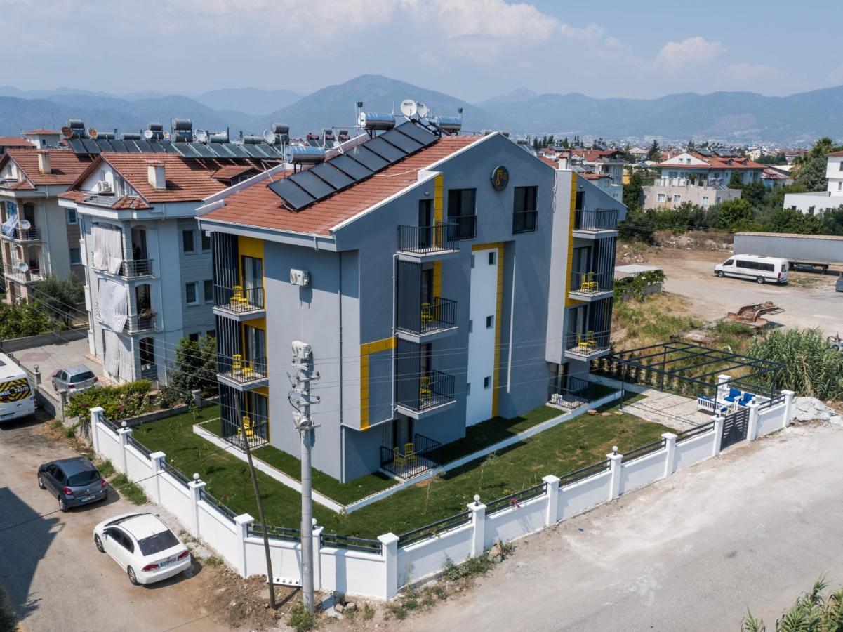 Ferienwohnung F48 Aparts Fethiye Exterior foto