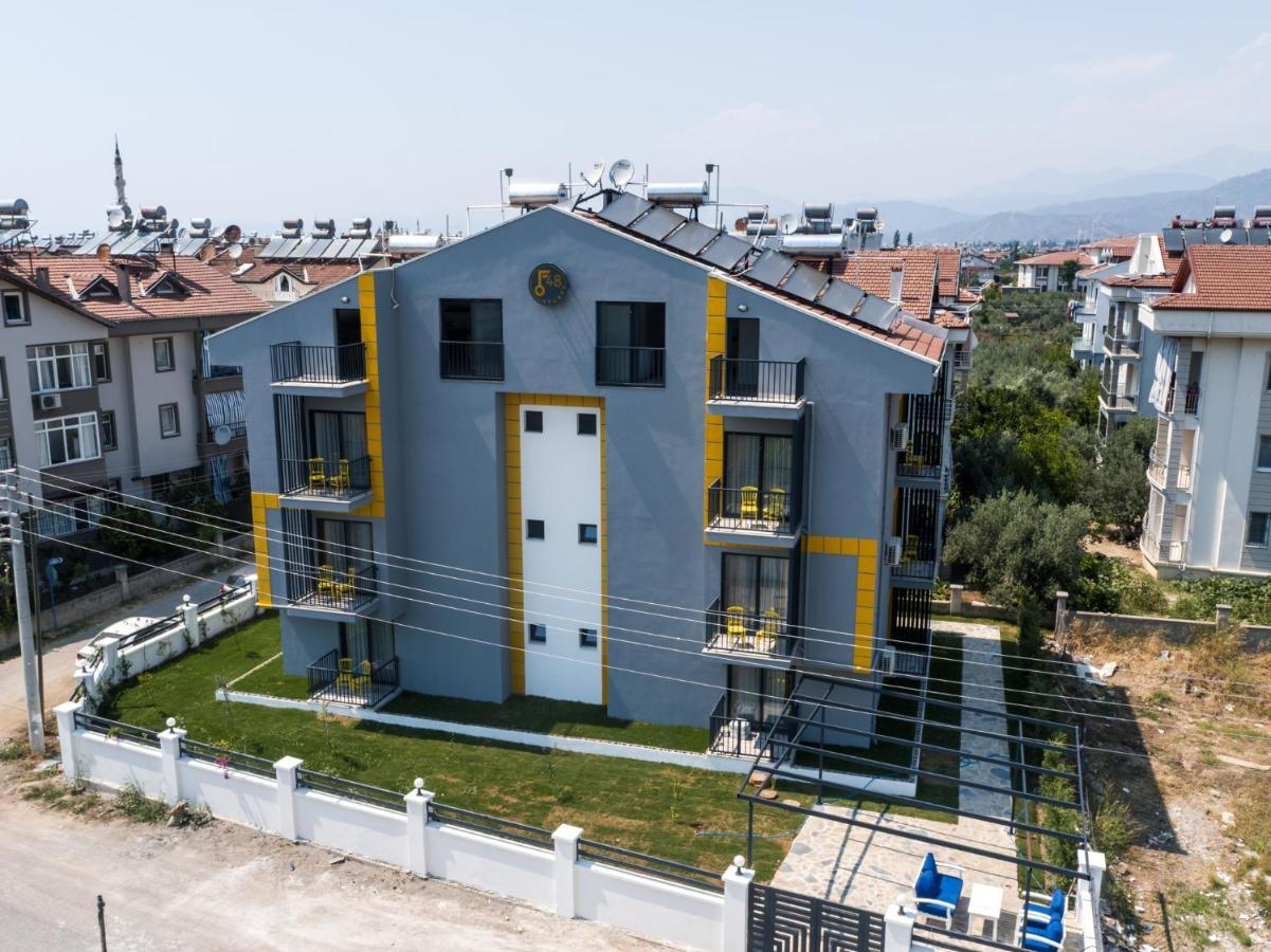 Ferienwohnung F48 Aparts Fethiye Exterior foto