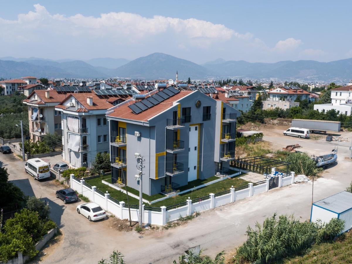 Ferienwohnung F48 Aparts Fethiye Exterior foto